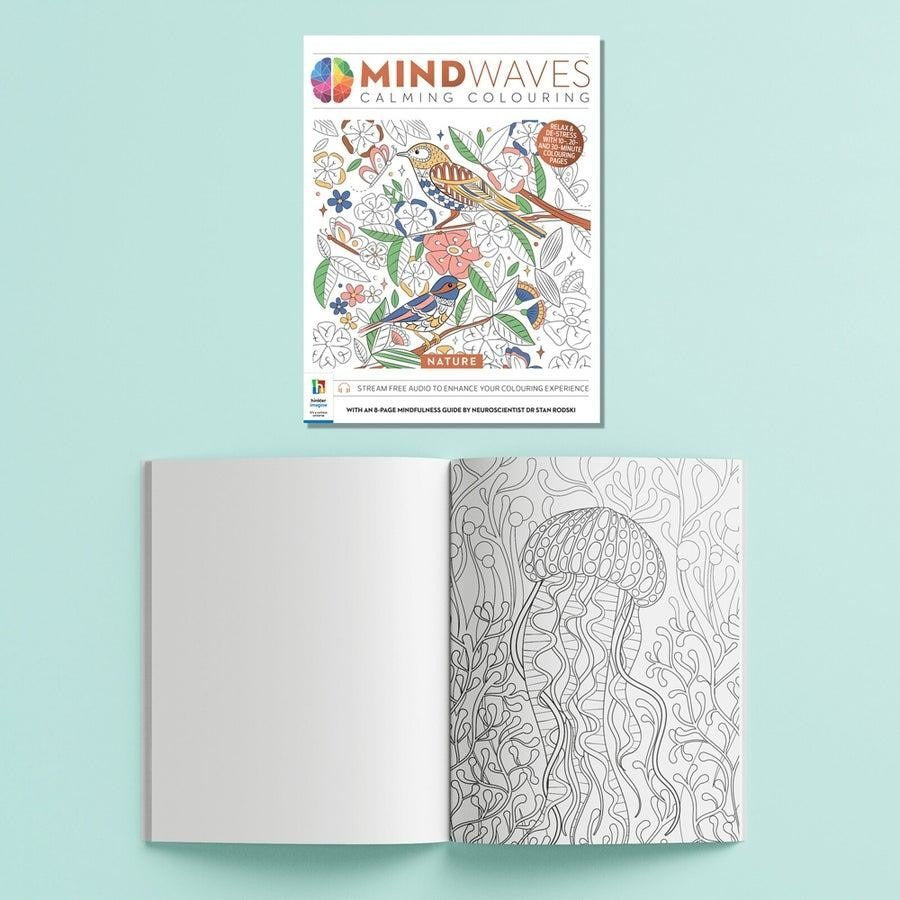 Hinkler Art Maker Mindwaves Colouring Kit