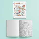 Hinkler Art Maker Mindwaves Colouring Kit