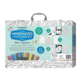 Hinkler Art Maker Mindwaves Colouring Kit