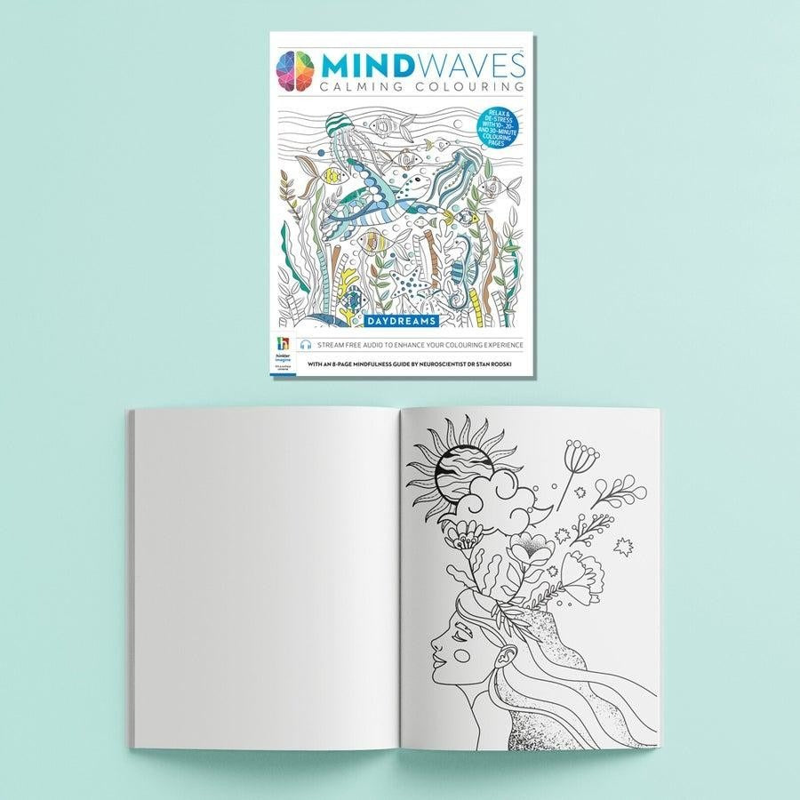 Hinkler Art Maker Mindwaves Colouring Kit