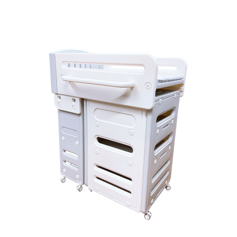Diaper Changing Station Shelf