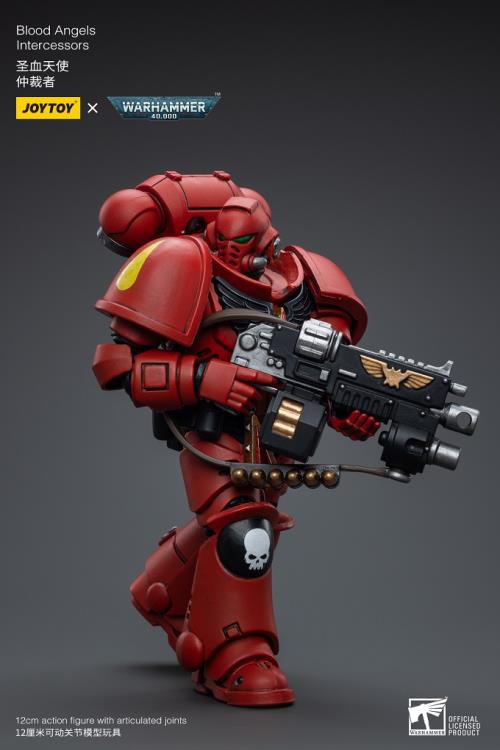 JOYTOY Warhammer 40K Blood Angels Intercessors V2 JT6649