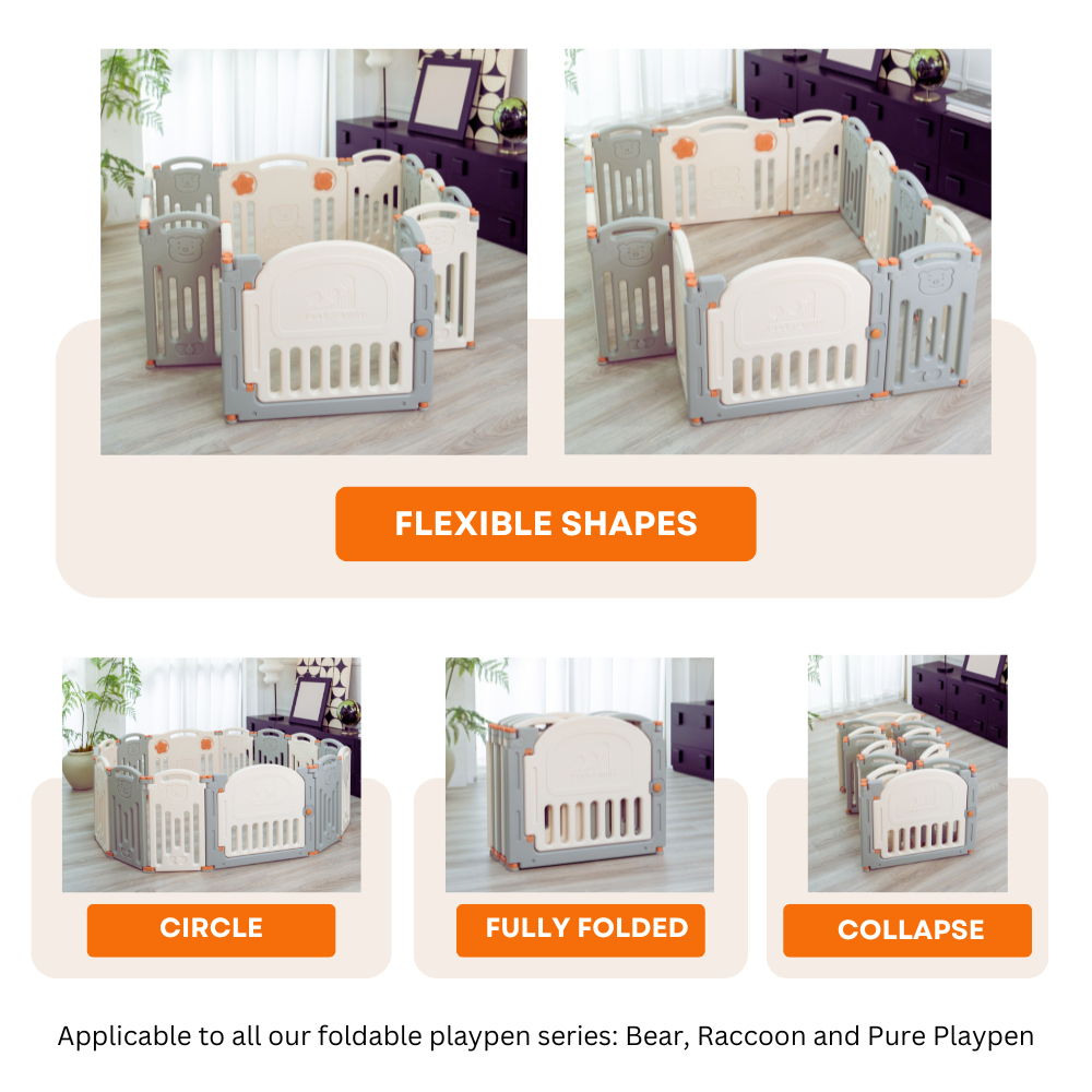 Bear Playpen - Classic Perfect Fit Set