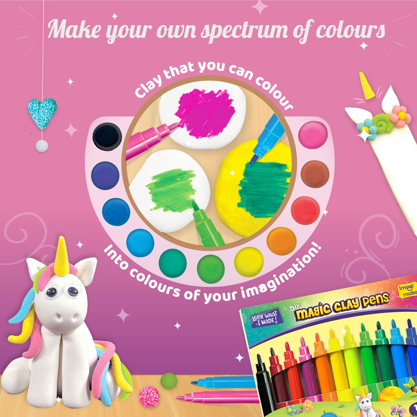 Magic Clay | Unicorn
