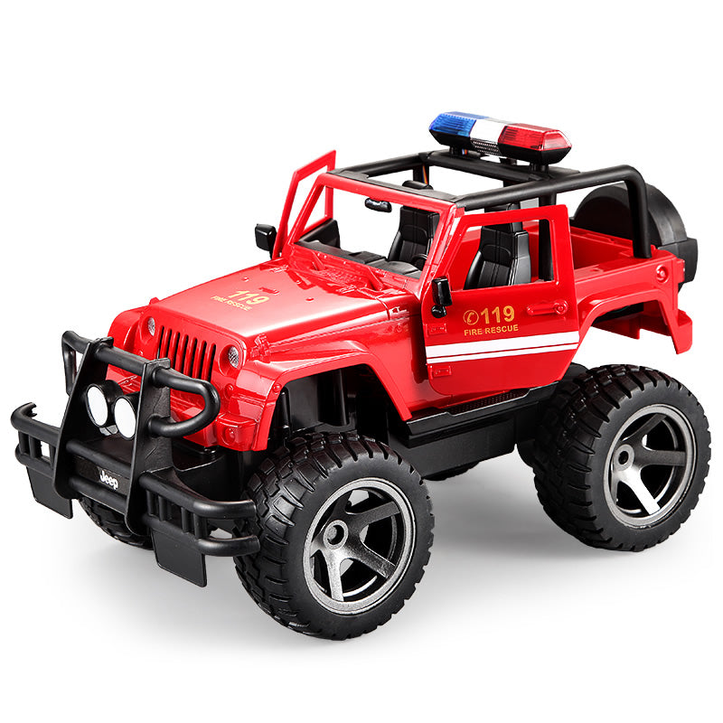 Double E Licensed Jeep Fire Rescue 1/12 Scale E549-003