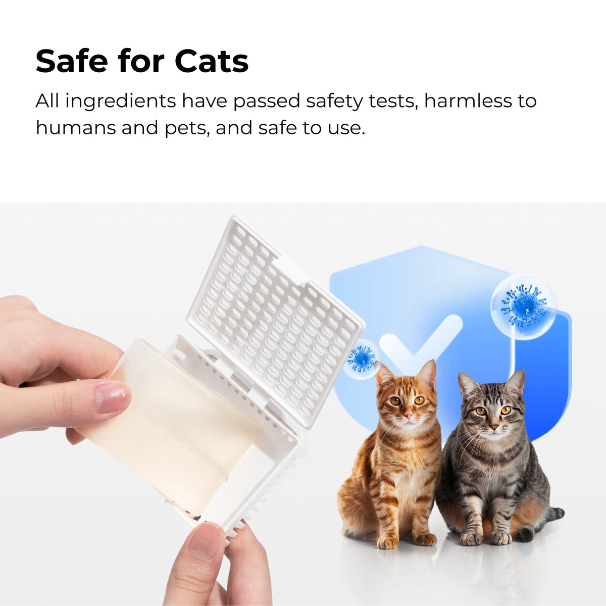 CATLINK Odor Eliminator Set C70 - For All Catlink Cat Litter Box