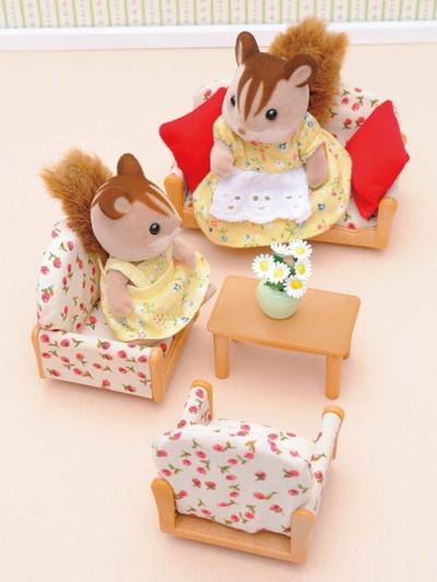 Sylvanian Families 3 Piece Suite