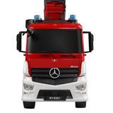 Double E Licensed Mercedes Benz Rc Antos Fire Truck 1/20 Scale E527-003