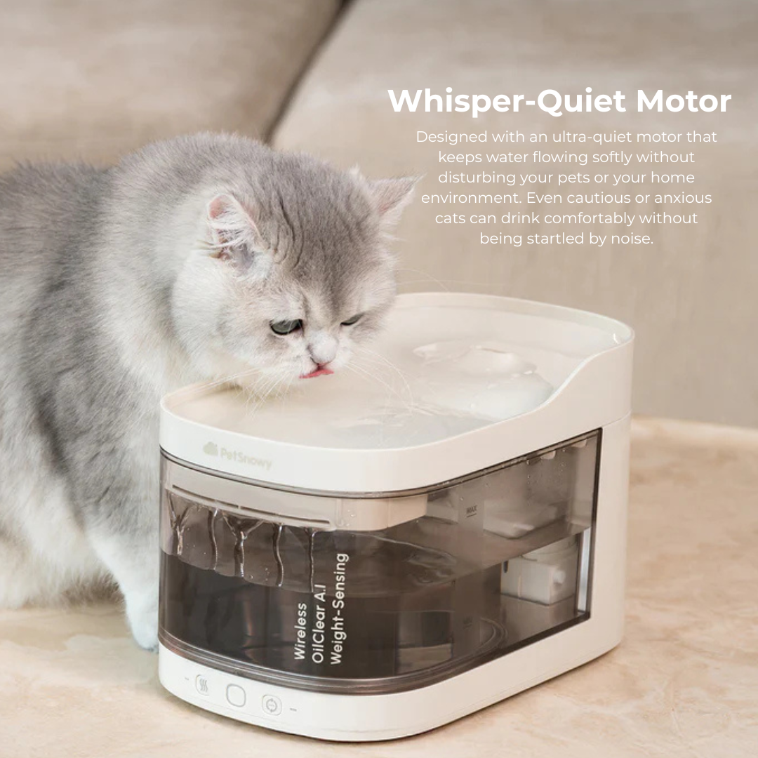 PetSnowy Wireless Pet Water Fountain