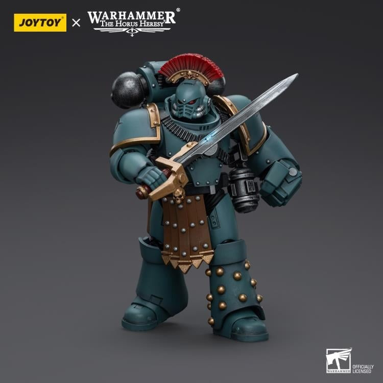 Sons of Horus: MKIV Tactical Squad Sergeant with Power Fist JT9572