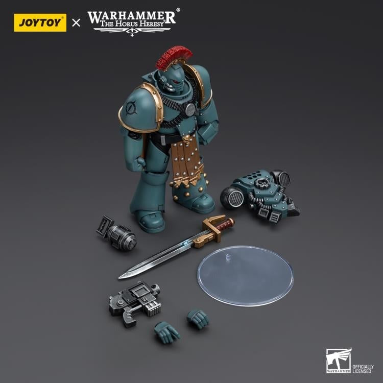 Sons of Horus: MKIV Tactical Squad Sergeant with Power Fist JT9572