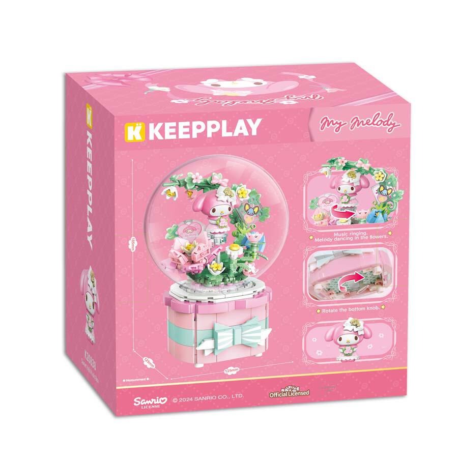 Keeppley Sanrio Sweet Veil Music Box