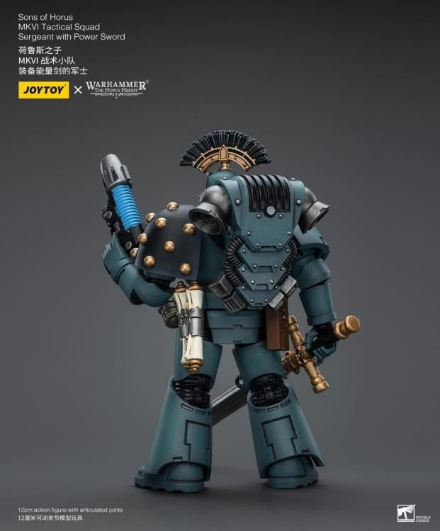 Sons of Horus: MKVI Tactical Squad Sergeant with Power Sword JT9466