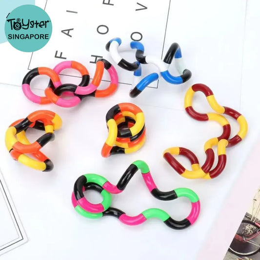 4Pcs Fun And Educational Twist Music Puzzle Toys