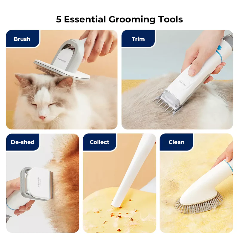 Neakasa P2 Pro Pet Grooming Vacuum Kit