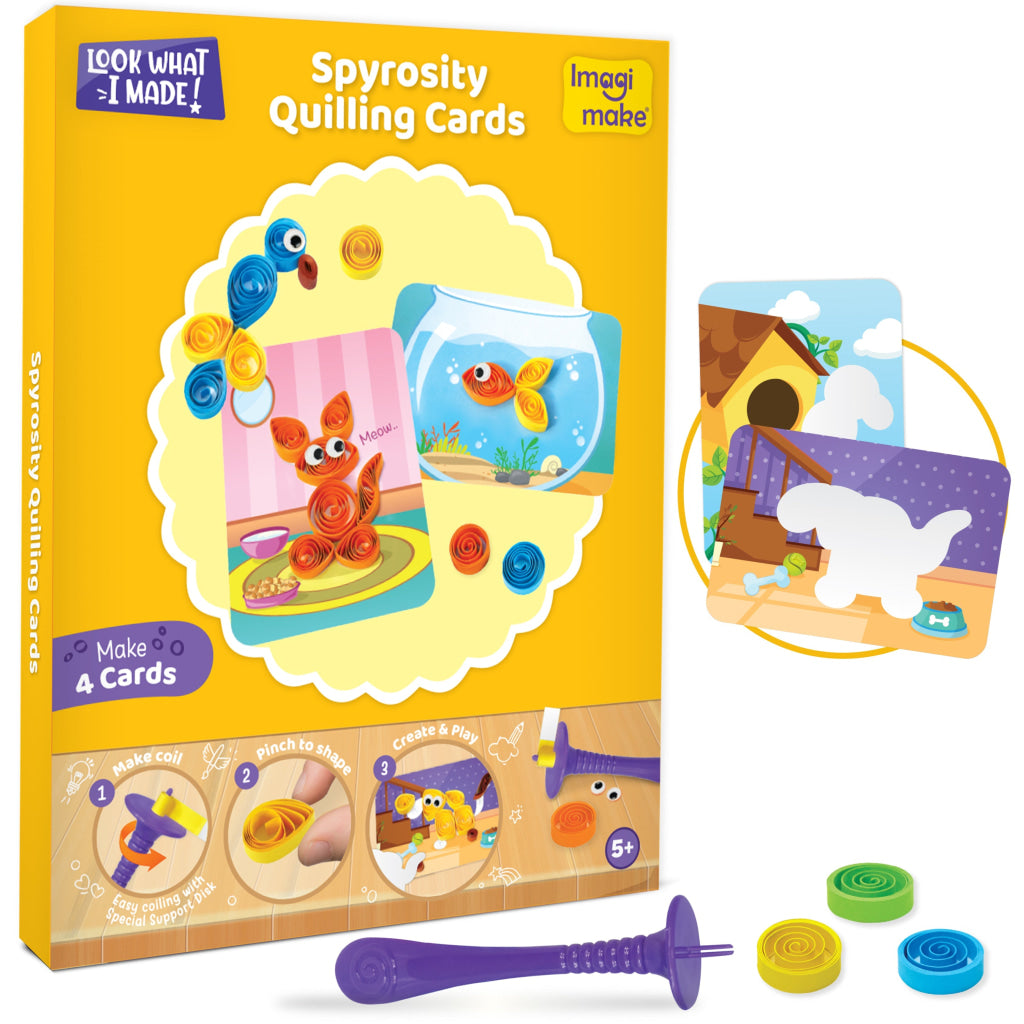 5 in 1 Awesome Craft Kit - Arts & Crafts