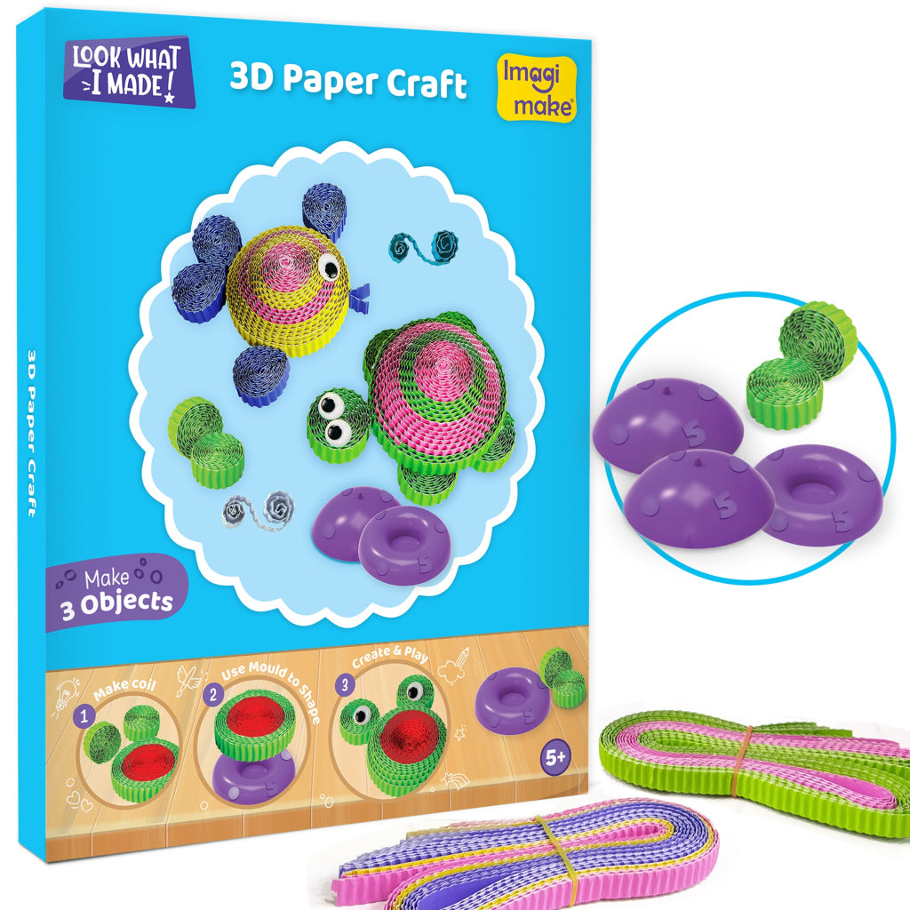 5 in 1 Awesome Craft Kit - Arts & Crafts