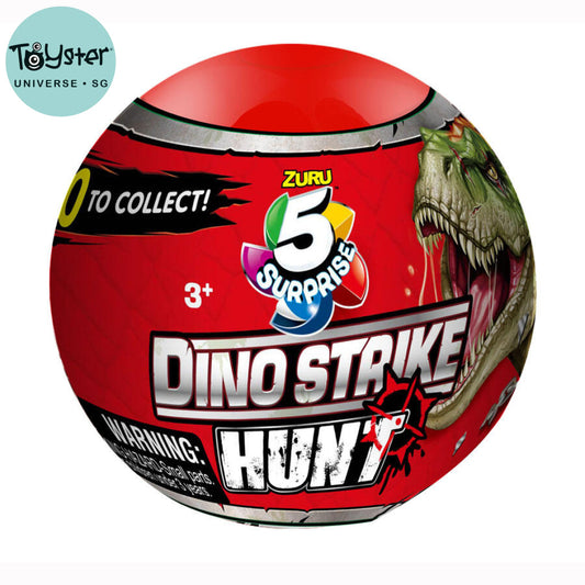 5 Surprise Dino Strike Hunt