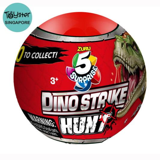 5 Surprise Dino Strike Hunt