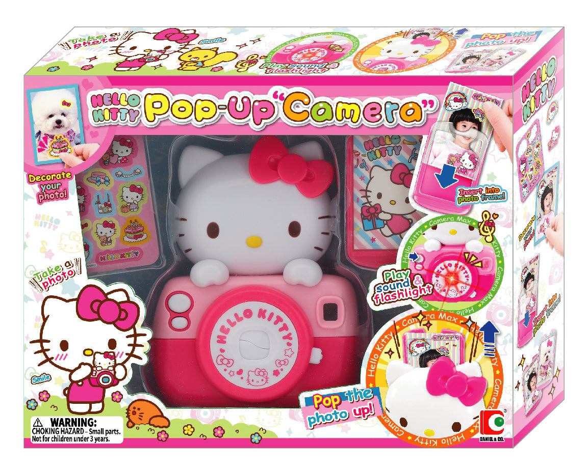 Hello Kitty Pop-Up Camera