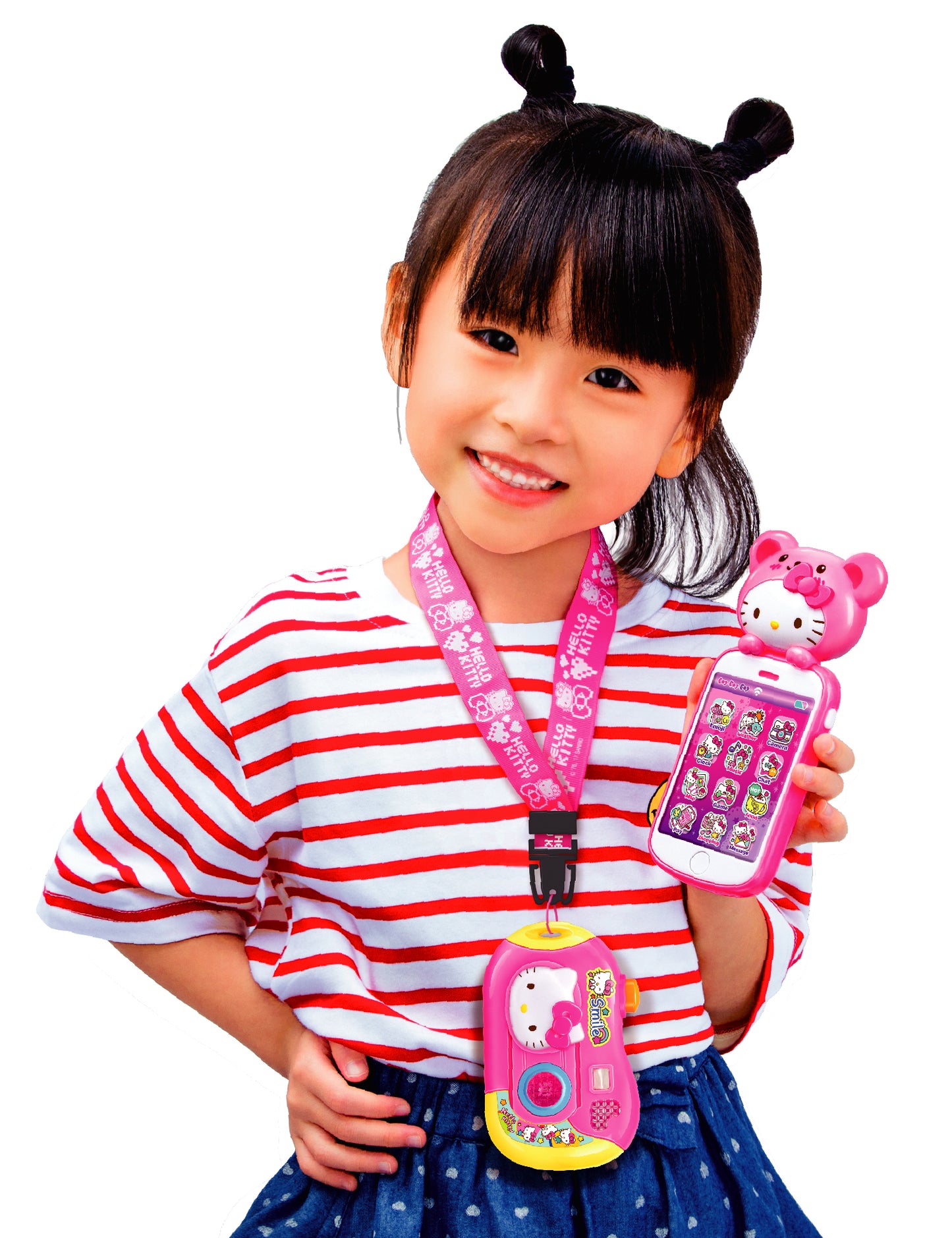 Hello Kitty Travel Essentials Playset