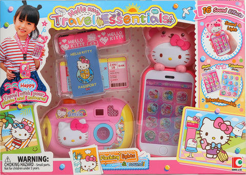 Hello Kitty Travel Essentials Playset