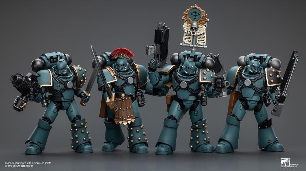 Sons of Horus: MKIV Tactical Squad Legionary with Bolter JT9602