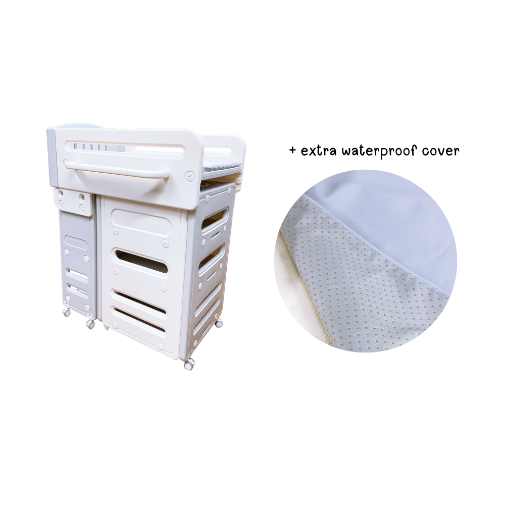 Diaper Changing Station Shelf