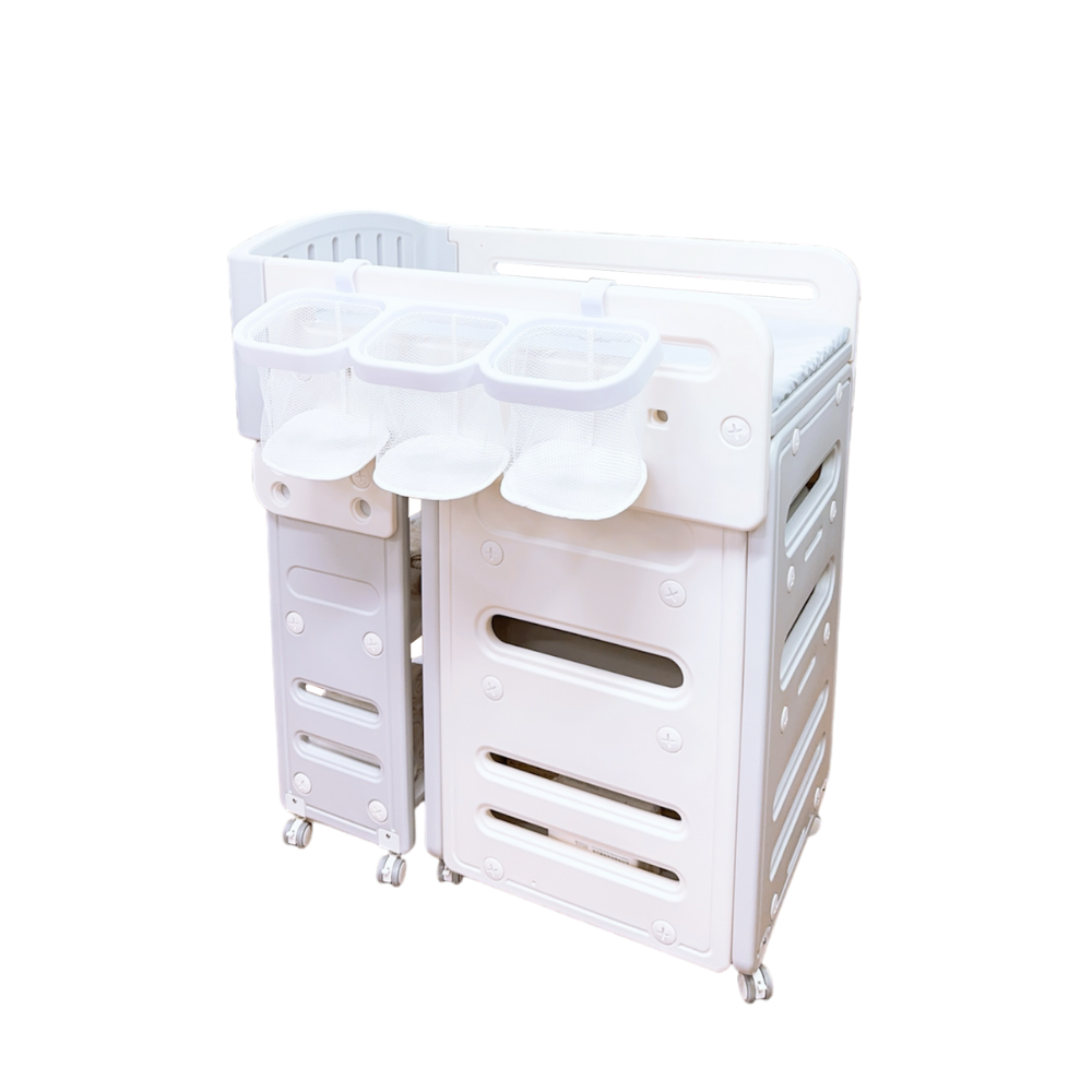 Diaper Changing Station Shelf