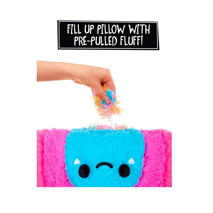 Fluffie Stuffiez Pillow Fight Plush - Rainbow