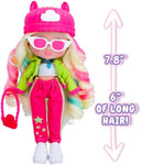 Cry Babies BFF Hannah Fashion Doll with 9+ Surprises
