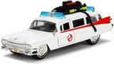 Jada Back To The Future Ghostbusters Time Machine-1:32 Die-Cast Vehicle