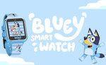 Accutime Bluey Kids Smartwatch with Camera, Games, Pedometer and Audio Recorder