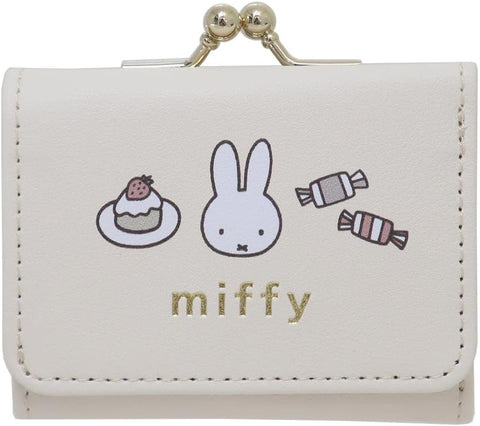 Miffy Trifold Wallet - Sweets