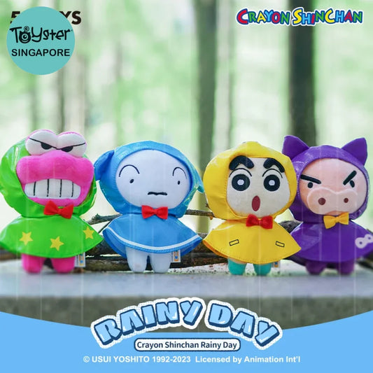 52Toys Crayon Shinchan Rainy Day Anime Figure