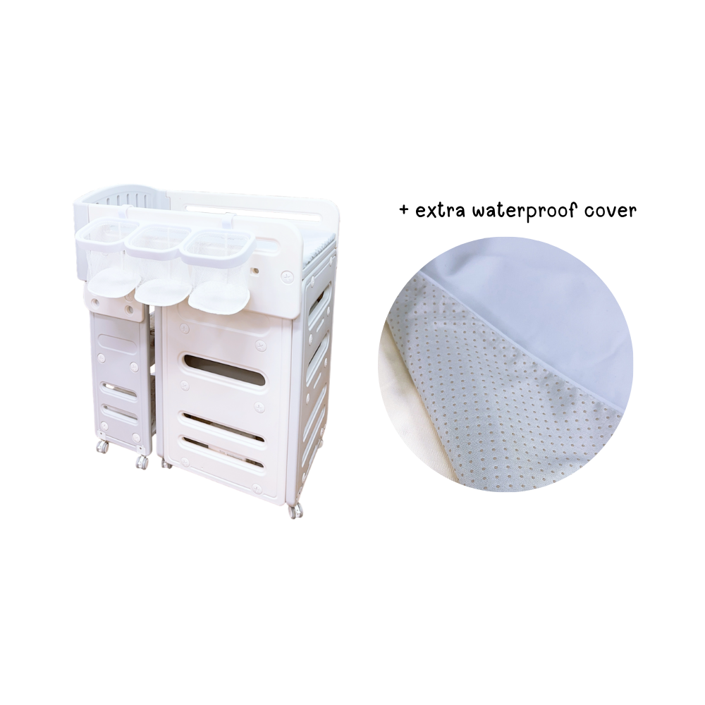Diaper Changing Station Shelf