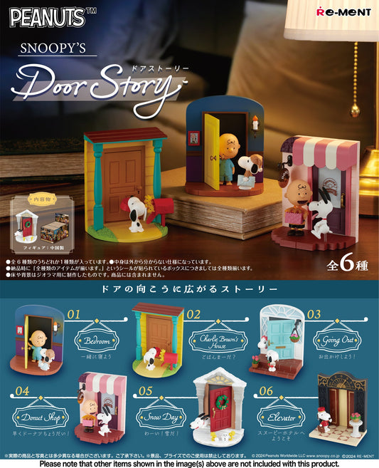 Re-Ment Snoopy’s Door Story - Blind Box Pokémon