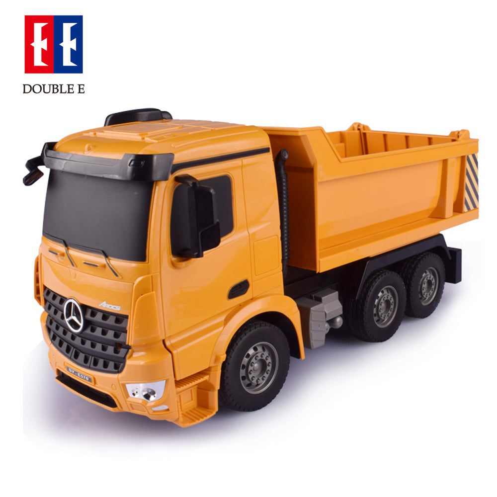 Double E Licensed Mercedes-Benz Rc Dump Truck 1/26 Scale E570-003