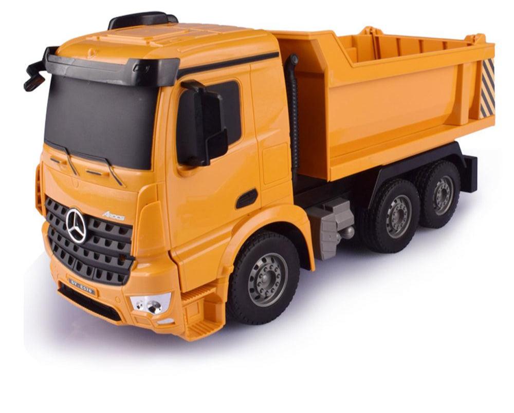 Double E Licensed Mercedes-Benz Rc Dump Truck 1/26 Scale E570-003