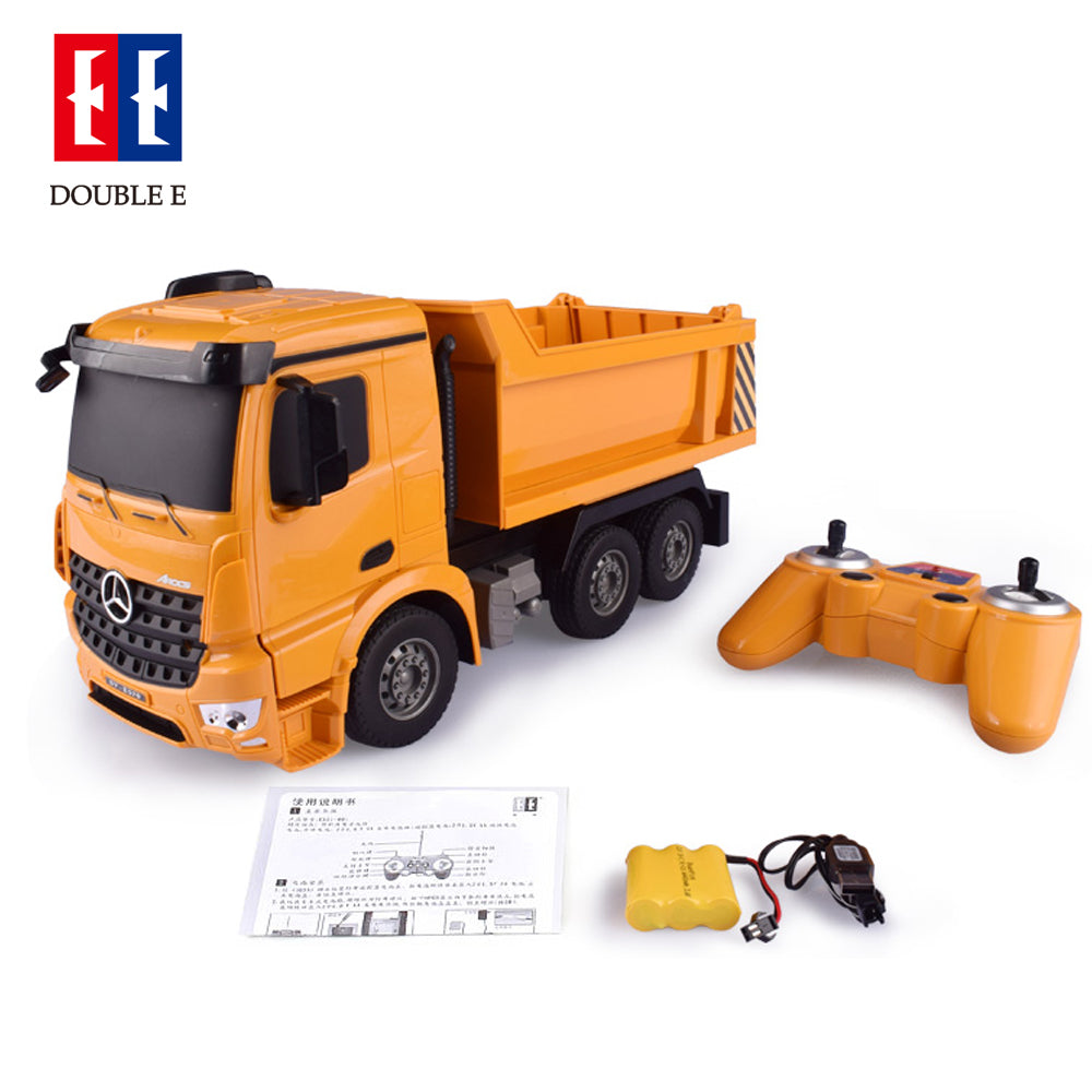 Double E Licensed Mercedes-Benz Rc Dump Truck 1/26 Scale E570-003