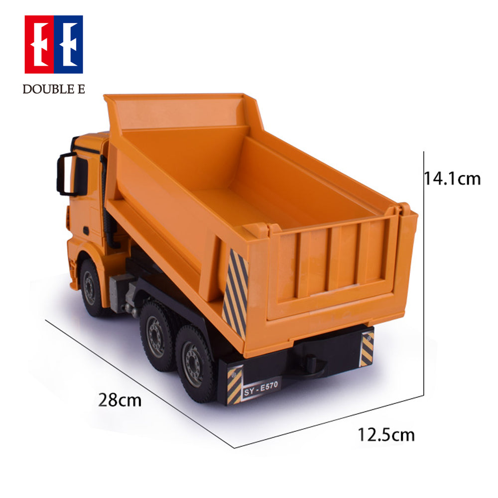 Double E Licensed Mercedes-Benz Rc Dump Truck 1/26 Scale E570-003