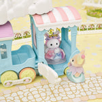 Sylvanian Families Floating Cloud Rainbow Train