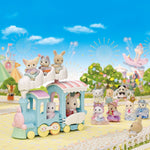 Sylvanian Families Floating Cloud Rainbow Train