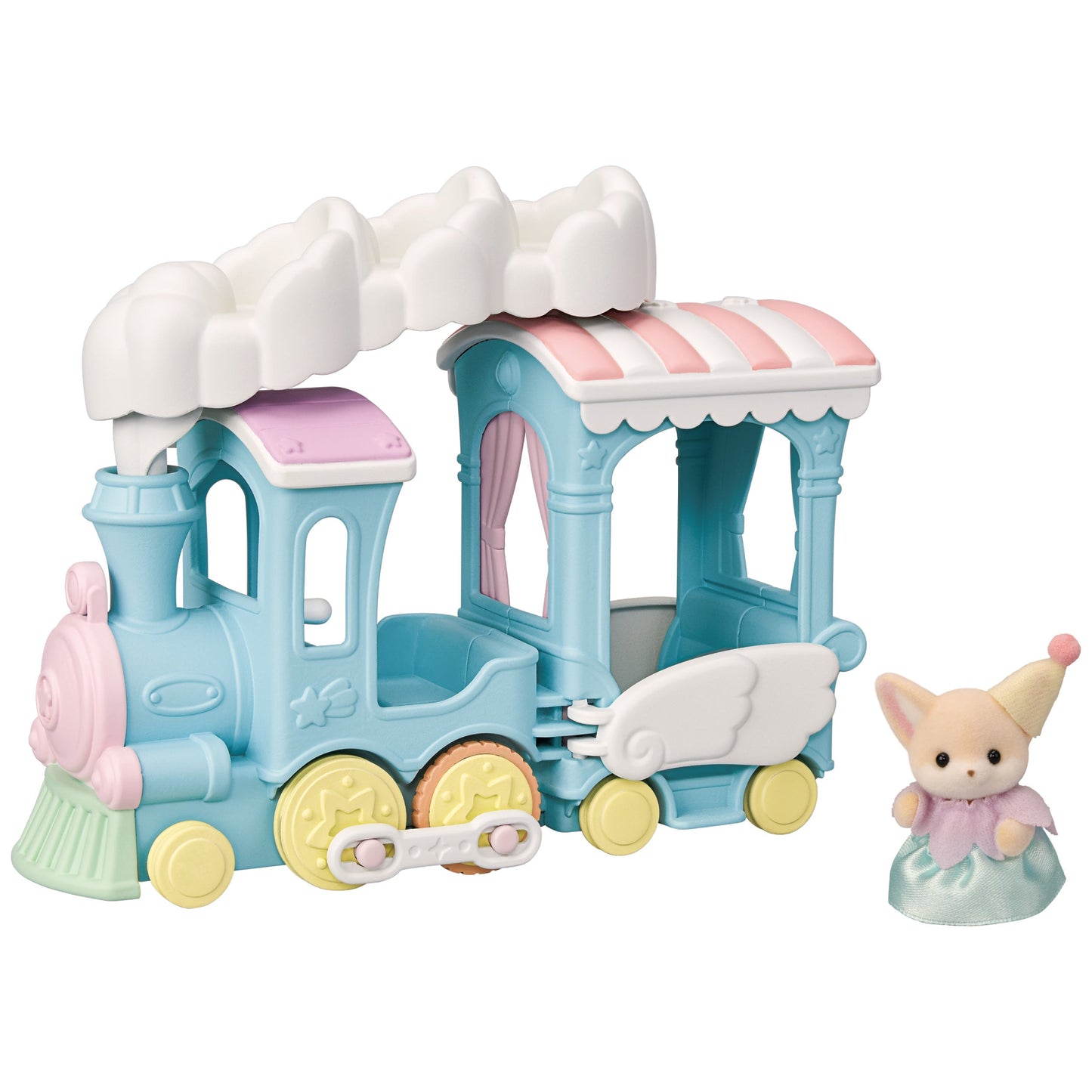 Sylvanian Families Floating Cloud Rainbow Train