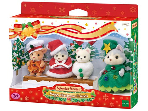 Sylvanian Families Happy Christmas Friends