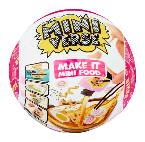 MGA's Miniverse Make It Mini Food Diner Series 2B Mini Collectibles