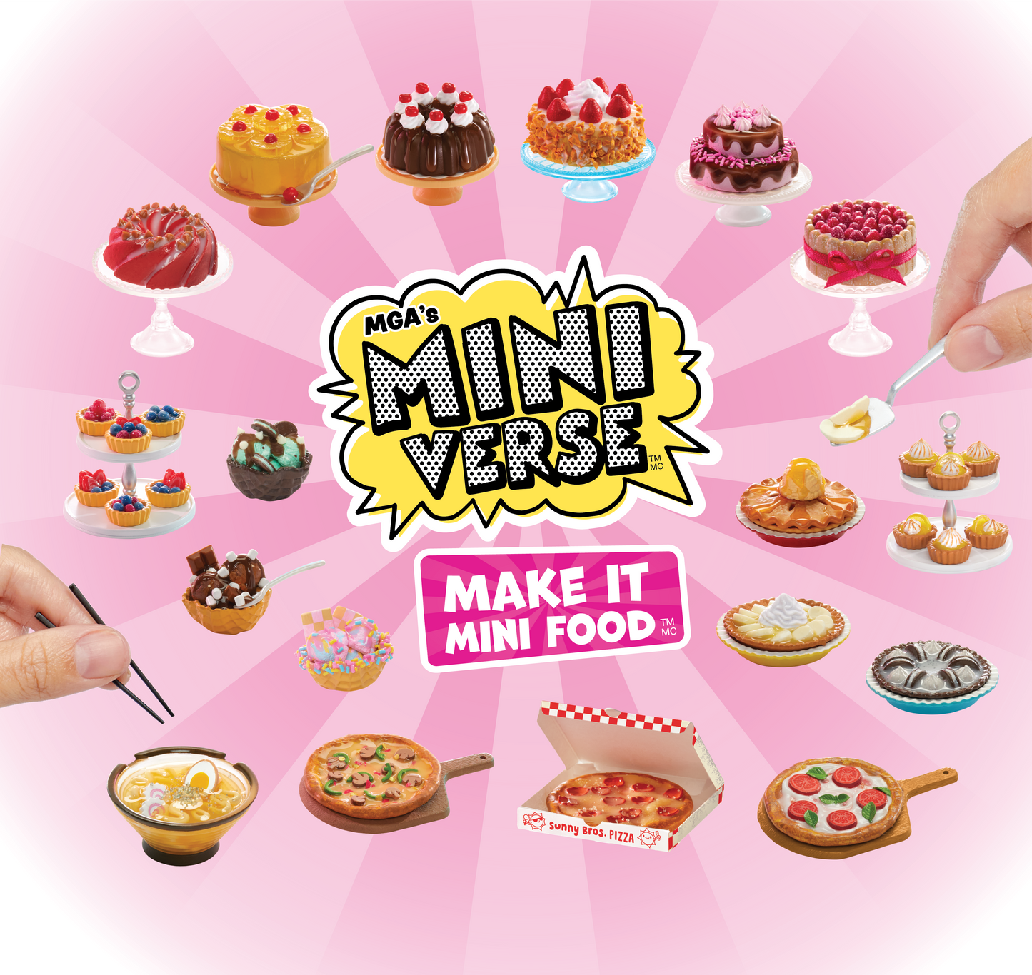 MGA の Miniverse Make It Mini Food Diner シリーズ 2B ミニ コレクタブル