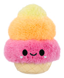 Fluffie Stuffiez Ice Cream Small Collectible Feature Plush