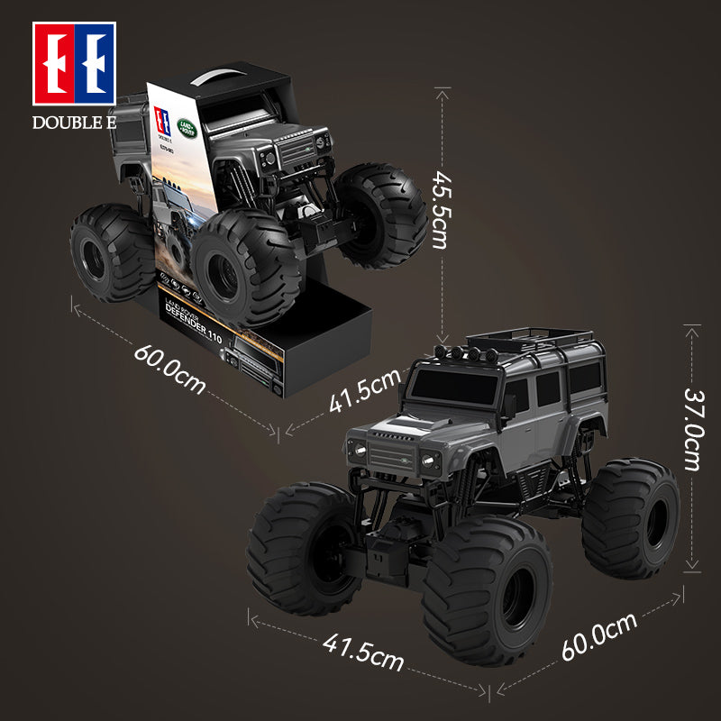 DOUBLE E Land Rover Defender RC 1/6 Big Foot E379