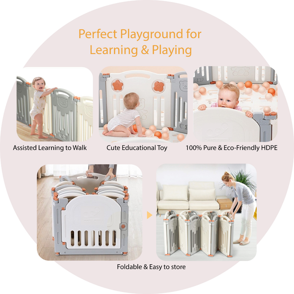 Bear Playpen - Classic Perfect Fit Set